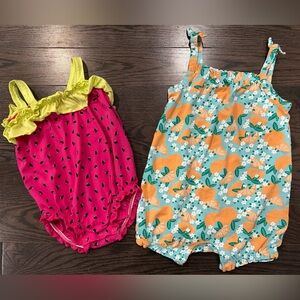 Rompers 18-24 months